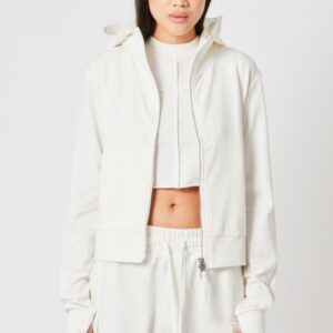 THOM/KROM-hooded sweat jacket