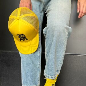 R13 TRUCKER HAT-yellow