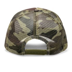 R13 TRUCKER HAT-Camouflage Olive