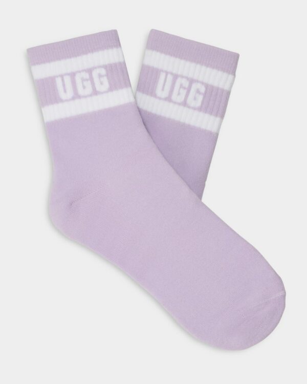 גרבי UGG~Dierson Logo Quarter Sock