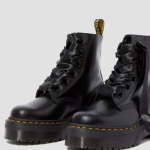 DR. MARTENS~MOLLY PLATFORM boots