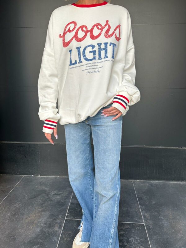 Coors Light 1980 Cashmere Sweater-The Laundry Room