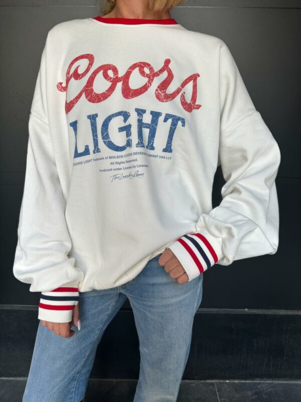 Coors Light 1980 Cashmere Sweater-The Laundry Room