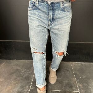 vintage-Humphreys Tapered Straight-Leg Jeans MOUSSY VINTAGE