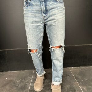 vintage-Humphreys Tapered Straight-Leg Jeans MOUSSY VINTAGE