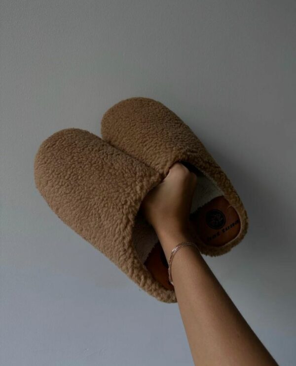 The Teddy Bear-slippers HOT TUNA