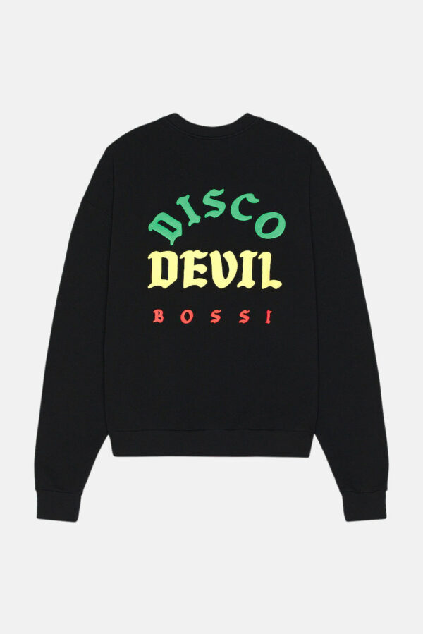 DISCO DEVIL CREWNECK BY BOSSI