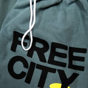FREE CITY LETSGO OG SUPERVINTAGE sweatpant - surplus/yellow