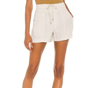 JAMES PERSE-MILITARY SHORT WHITE