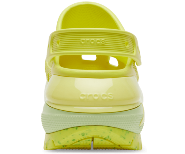 Crocs-Classic Mega Crush Clog-Acidity מגה Crush Clog 207988 קרוקס לנשים CROCS Women's Shoes