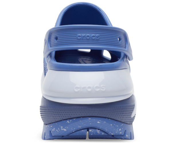 Crocs-Classic Mega Crush Clog-Elemental Blue מגה Crush Clog 207988 קרוקס לנשים CROCS Women's Shoes
