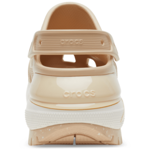 Crocs-Classic Mega Crush Clog-Shitake מגה Crush Clog 207988 קרוקס לנשים CROCS Women's Shoes