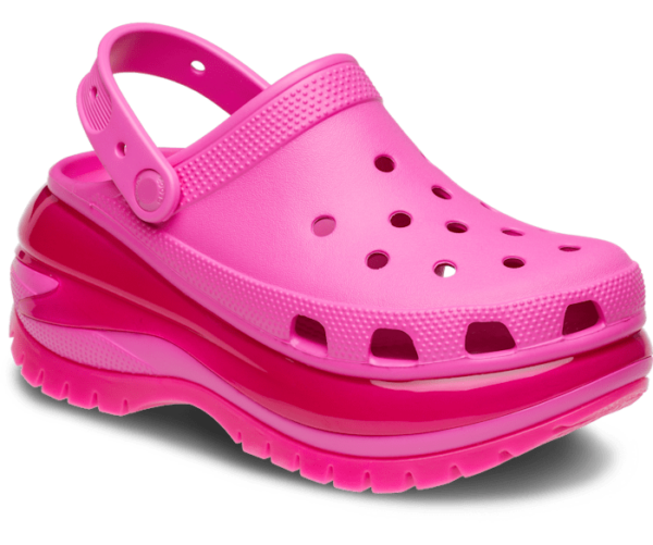 Crocs-Classic Mega Crush Clog-Juice מגה Crush Clog 207988 קרוקס לנשים CROCS Women's Shoes