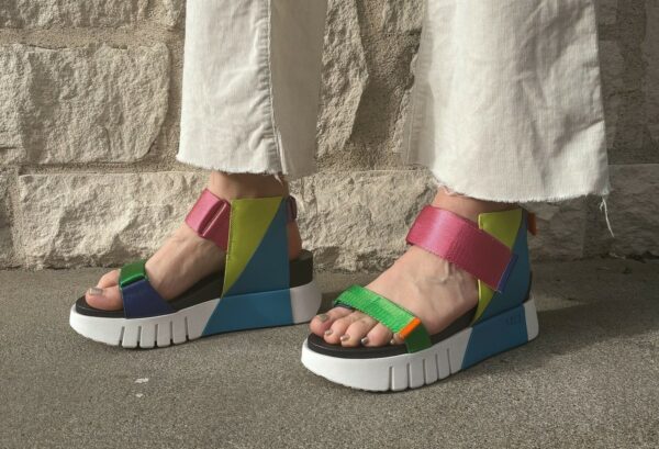 UN-UNITED NUDE-DELTA RUN sandal Rainbow