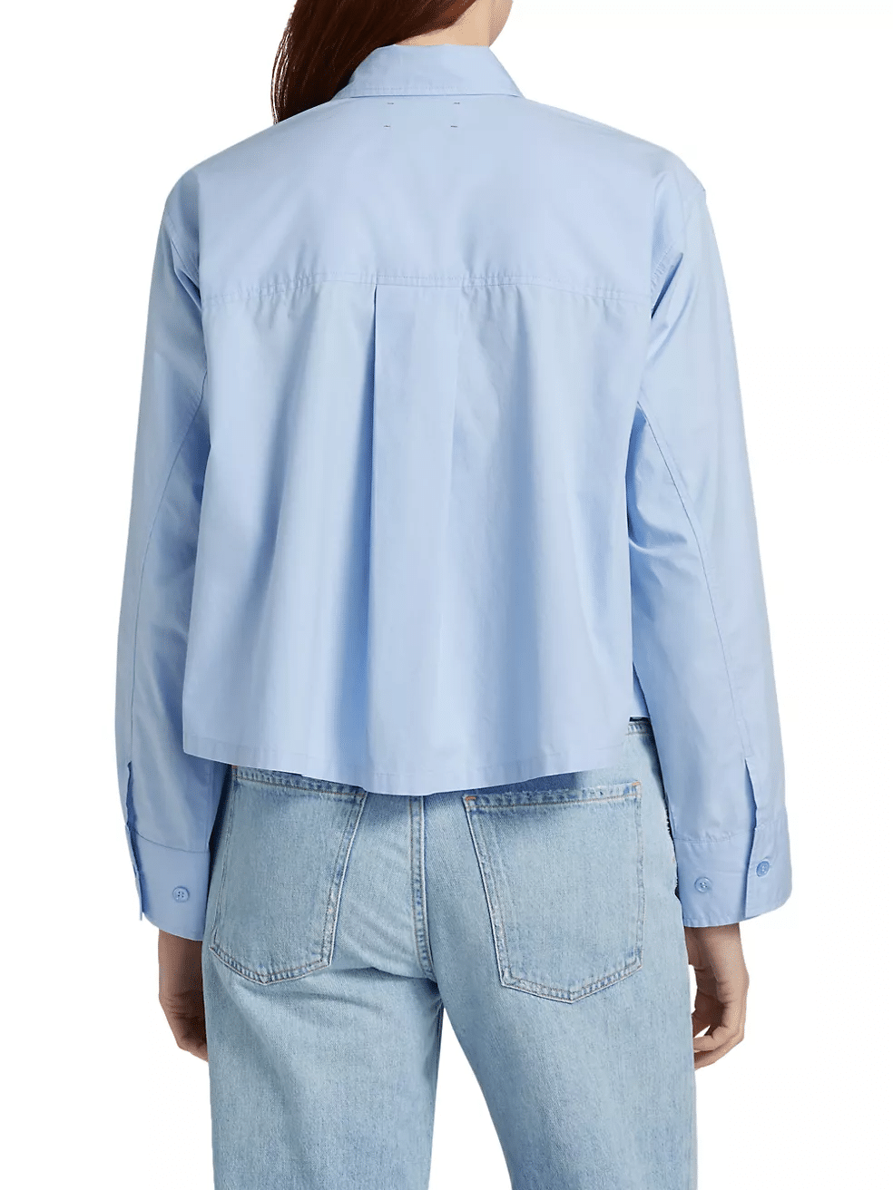 XIRENA-MONROE SHIRT BLUE SPRING
