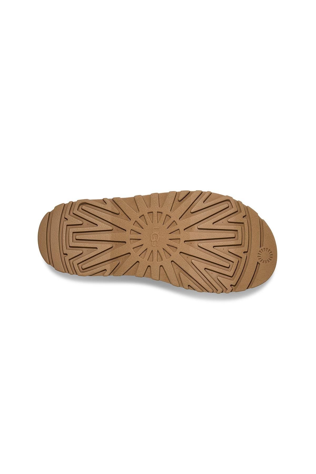 UGG – GOLDENGLOW SLIDE SANDAL DARK SAND