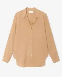 XIRENA-BEAU SHIRT HAZELNUT