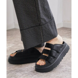UGG – WOMEN'S GOLDENGLOW SLIDE BLACK 1167430BLK