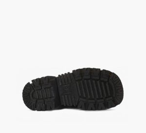 DR. MARTENS – MATTISON SLIDE SANDALS BLACK