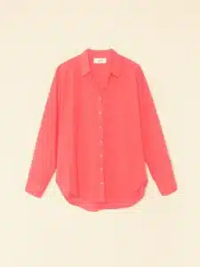 XIRENA-BEAU SHIRT CLAMBAKE RED