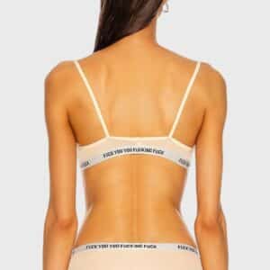 R13-CLASSIC BRALETTE NUDE