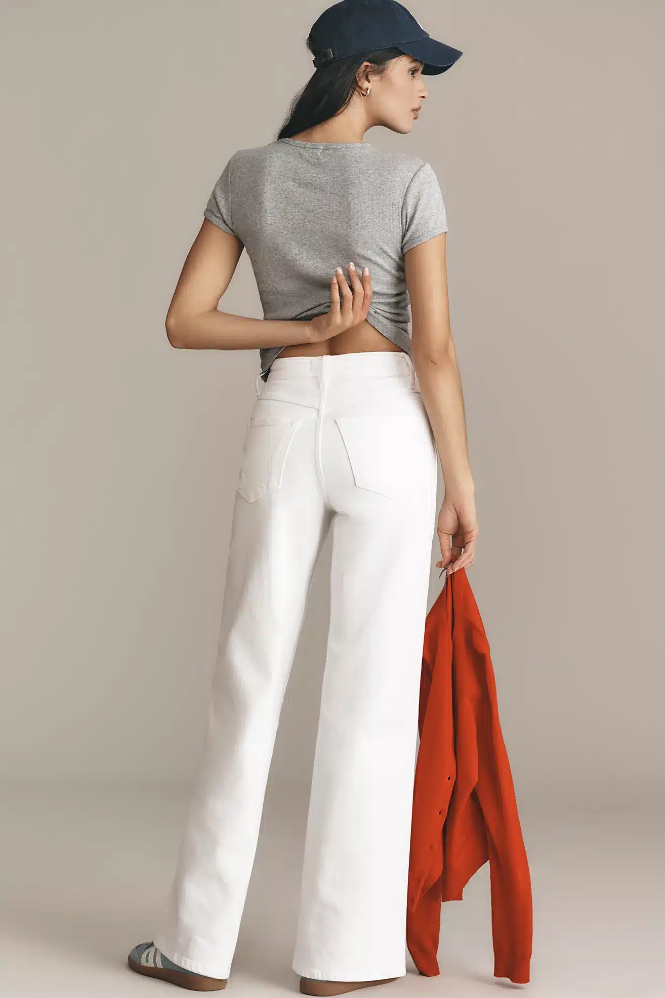 AMO- FRIDA ALABASTER DENIM