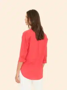 XIRENA-BEAU SHIRT CLAMBAKE RED