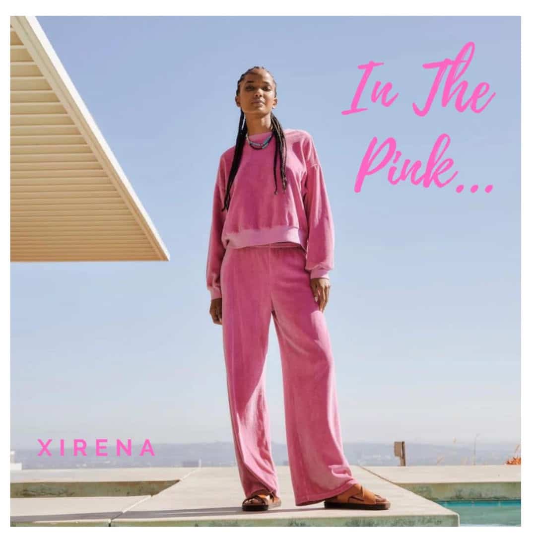 XIRENA MAVIS SWEATPANT CALYPSO PINK
