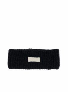 AUTRY-WOMAN HEADBAND IN GRAY WOOL