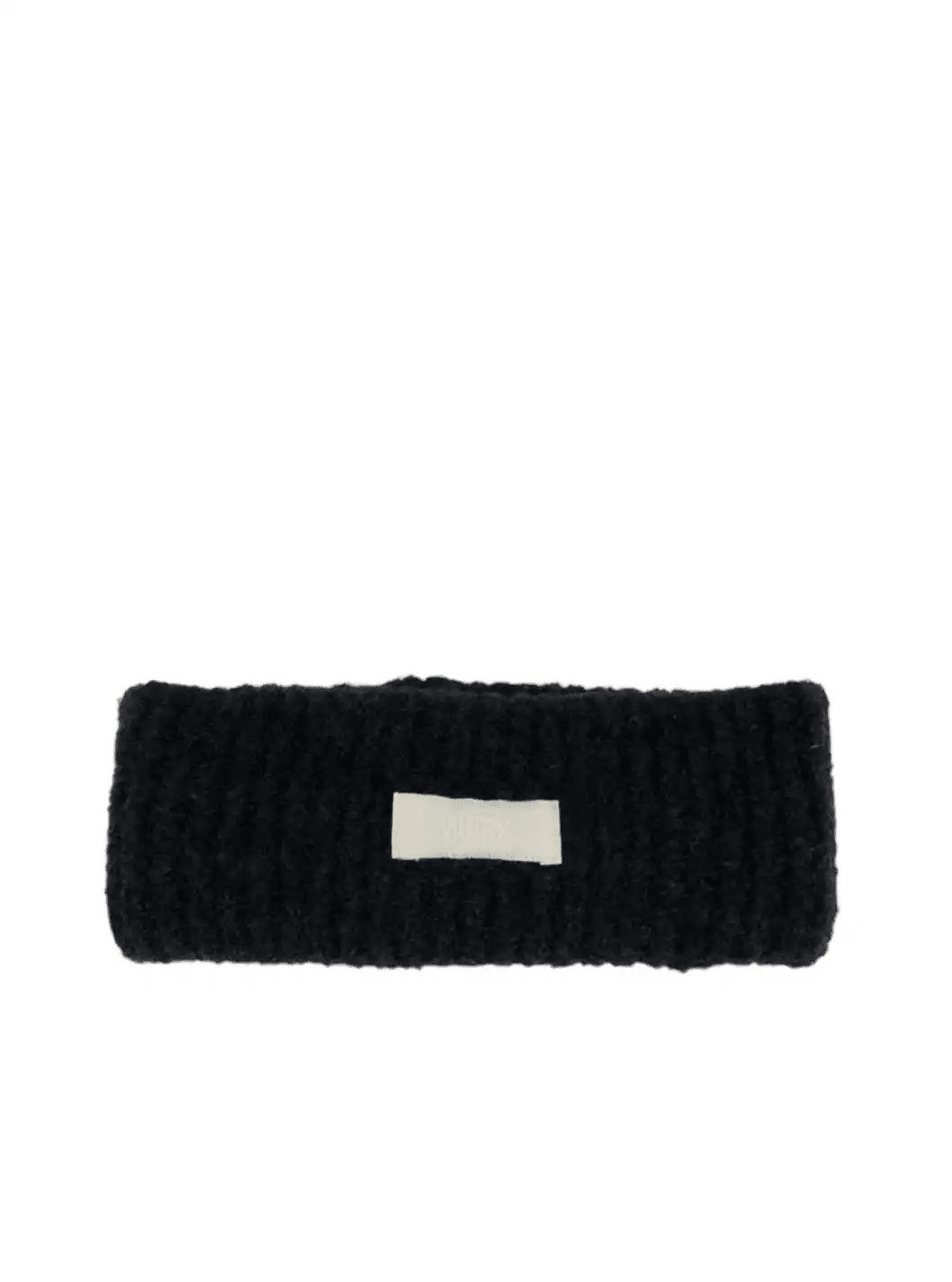 AUTRY-WOMAN HEADBAND IN GRAY WOOL