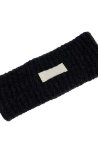 AUTRY-WOMAN HEADBAND IN GRAY WOOL