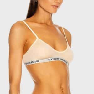 R13-CLASSIC BRALETTE NUDE