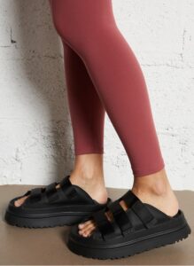 UGG – GOLDENGLOW SLIDE BLACK