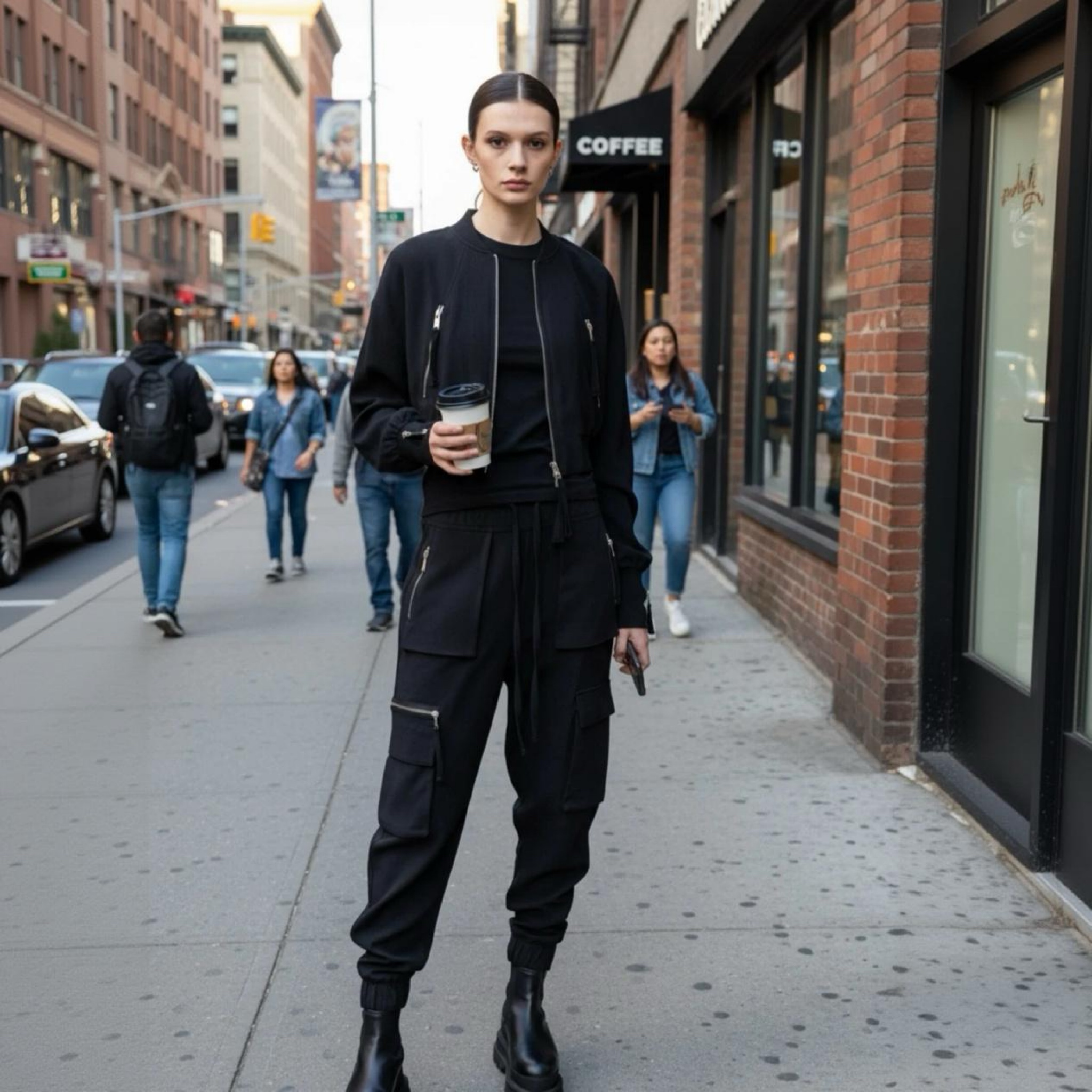 THOM KROM – W ST 380 BLACK