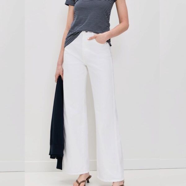 AMO- FRIDA ALABASTER DENIM