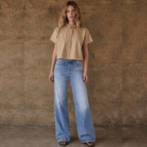 THE GREAT-THE VALOR TOP KHAKI