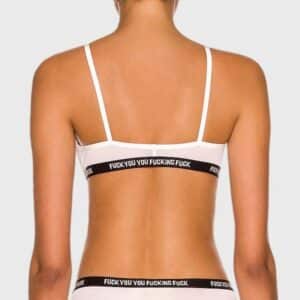 R13-CLASSIC BRALETTE WHITE
