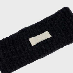 AUTRY-WOMAN HEADBAND IN GRAY WOOL
