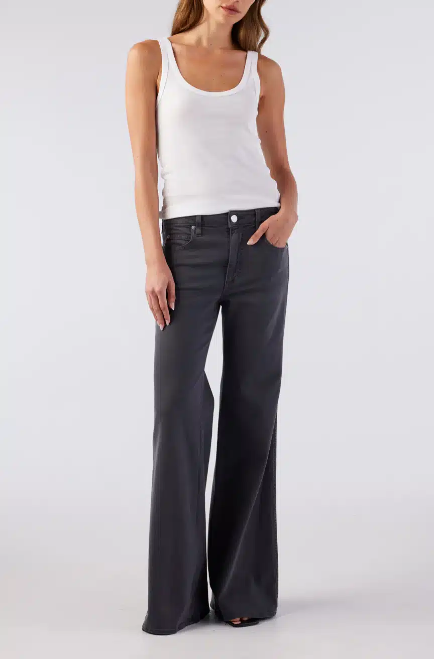 AMO – ELIZABETH JEAN PEWTER DENIM