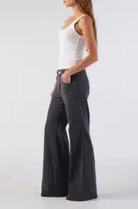 AMO – ELIZABETH JEAN PEWTER DENIM
