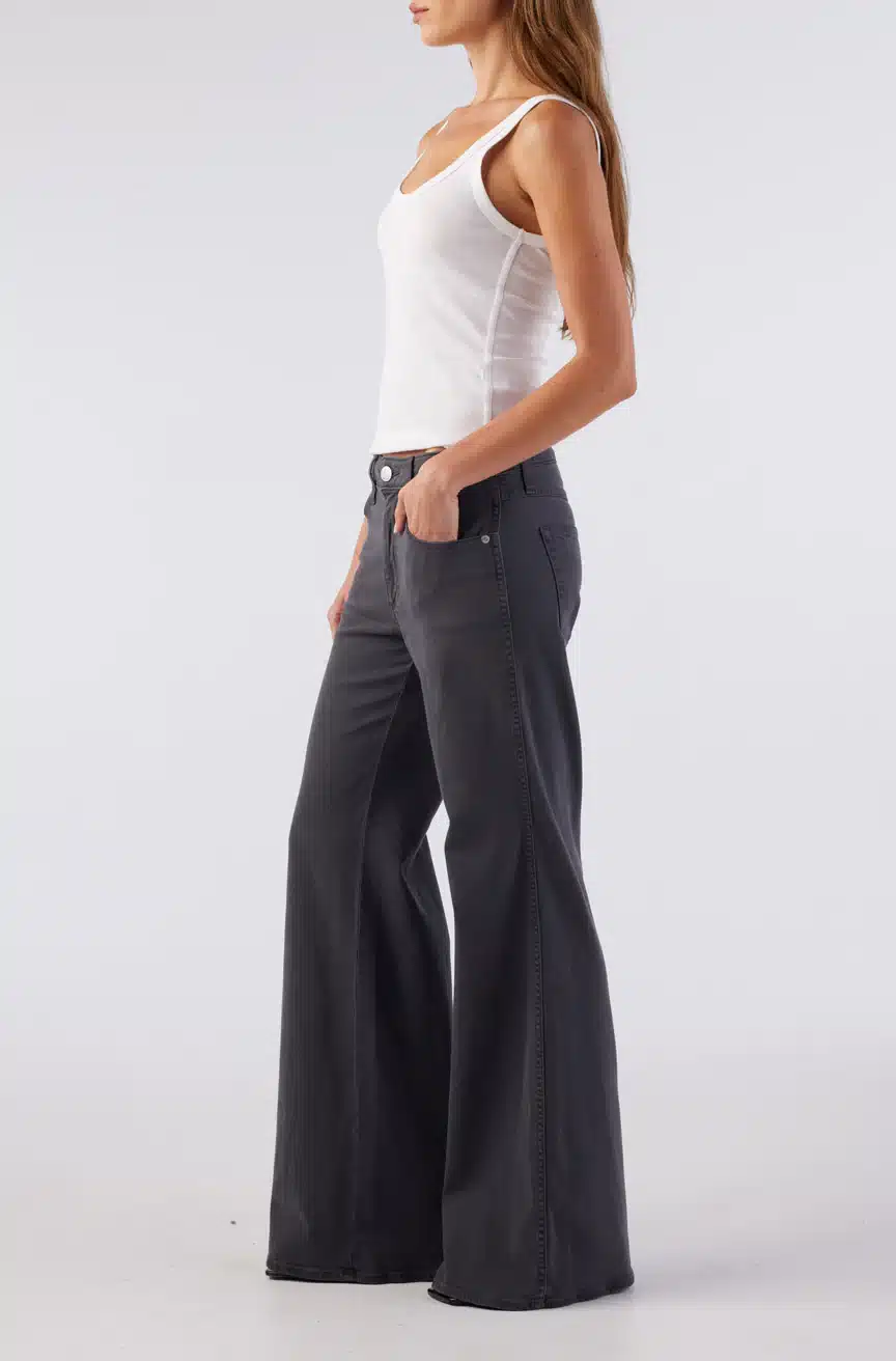 AMO – ELIZABETH JEAN PEWTER DENIM