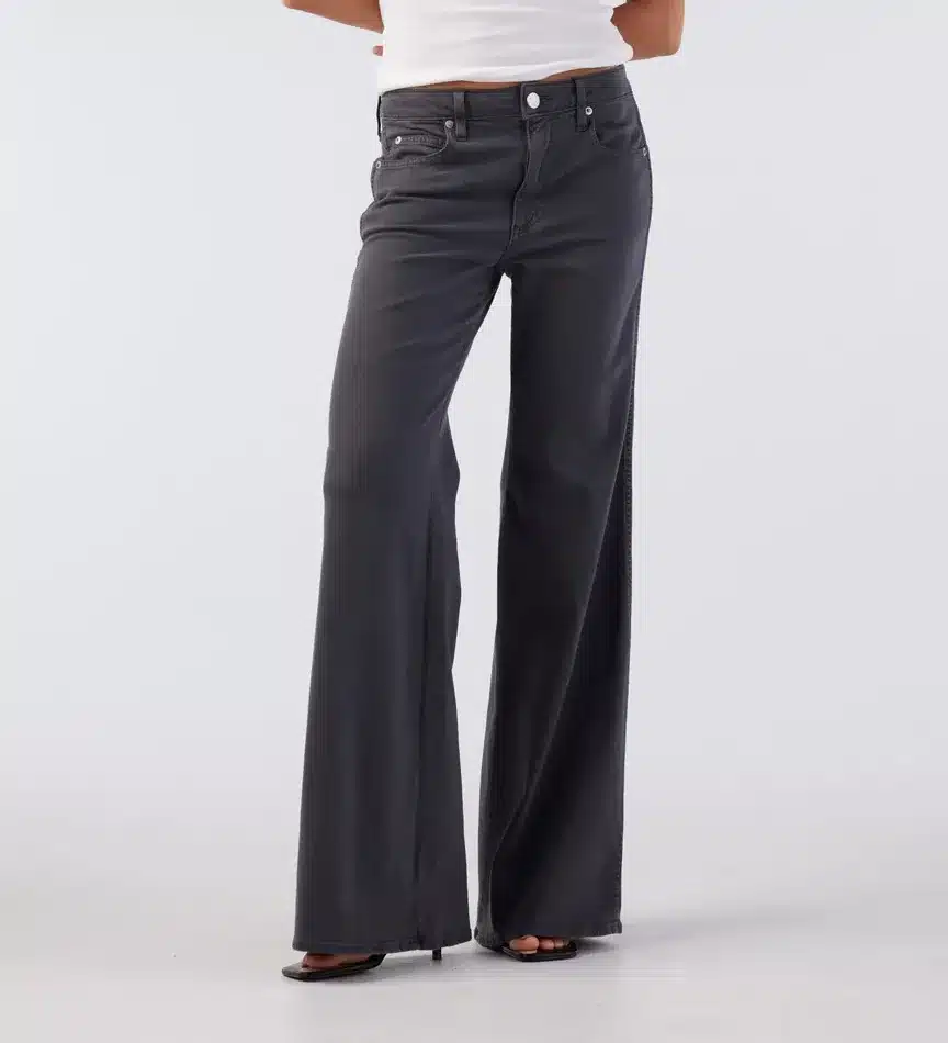 AMO – ELIZABETH JEAN PEWTER DENIM