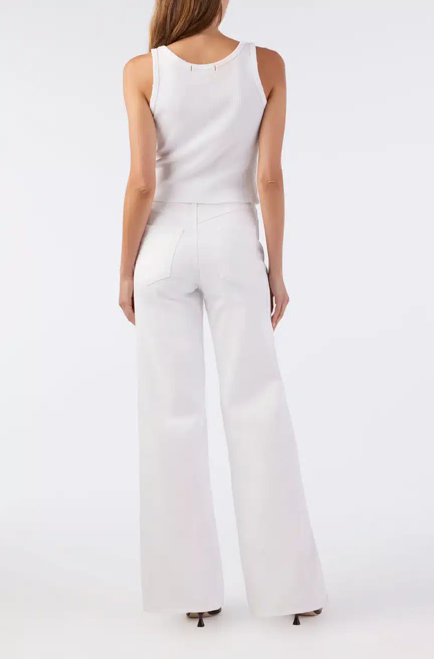 AMO- FRIDA ALABASTER DENIM