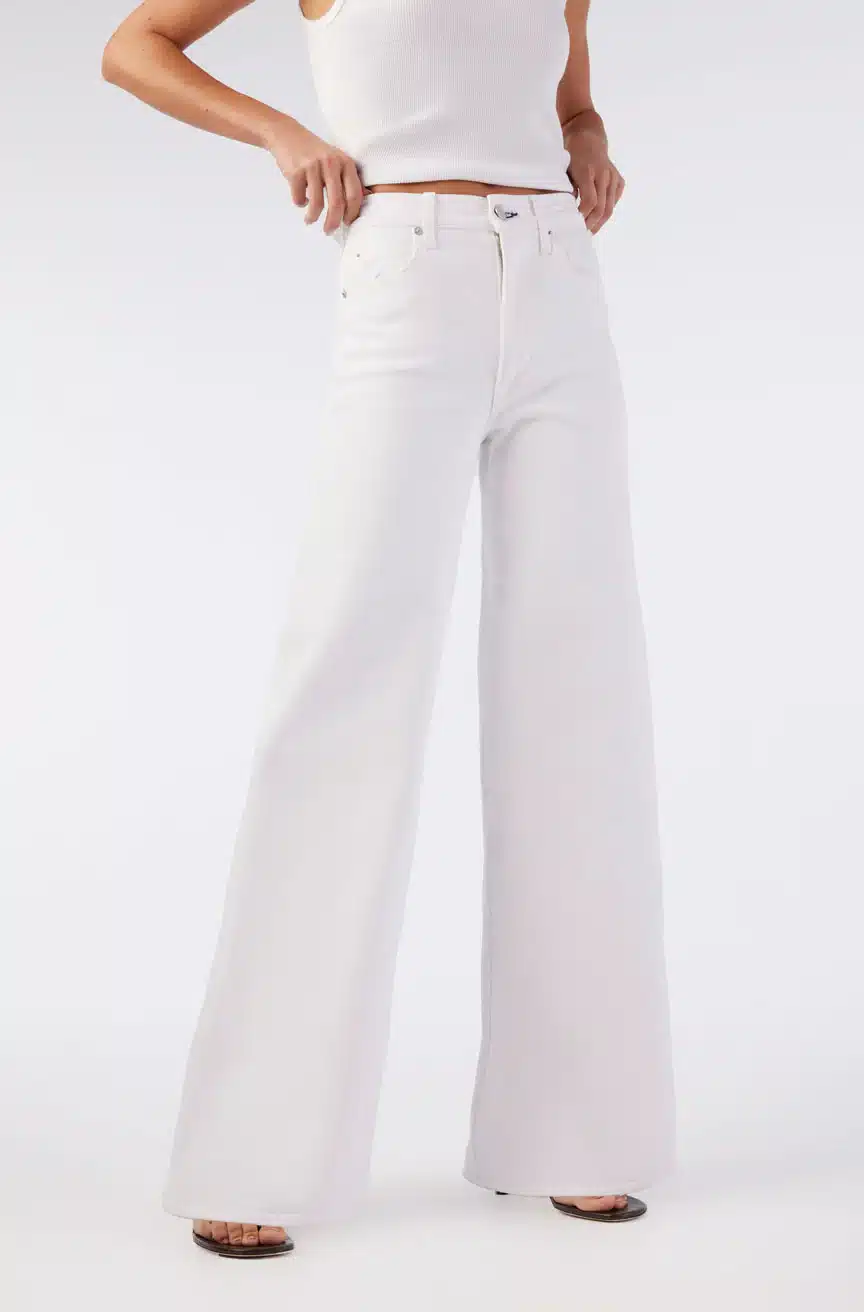 AMO- FRIDA ALABASTER DENIM