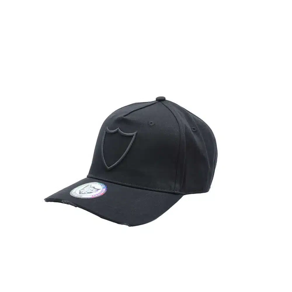 HTC-LOGO BASEBALL CAP BLACK/BLACK