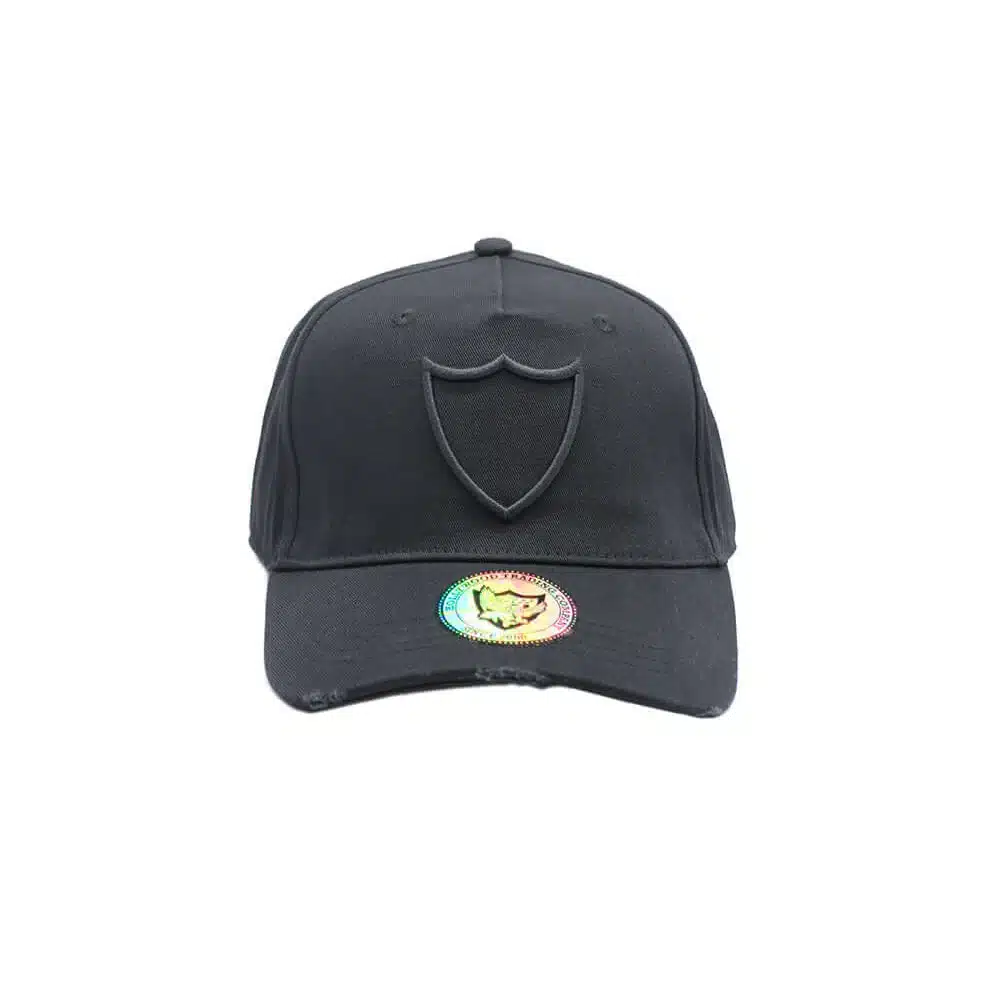 HTC-LOGO BASEBALL CAP BLACK/BLACK