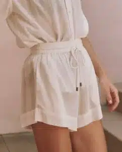 THE GREAT-THE DELTA SHORT WHITE