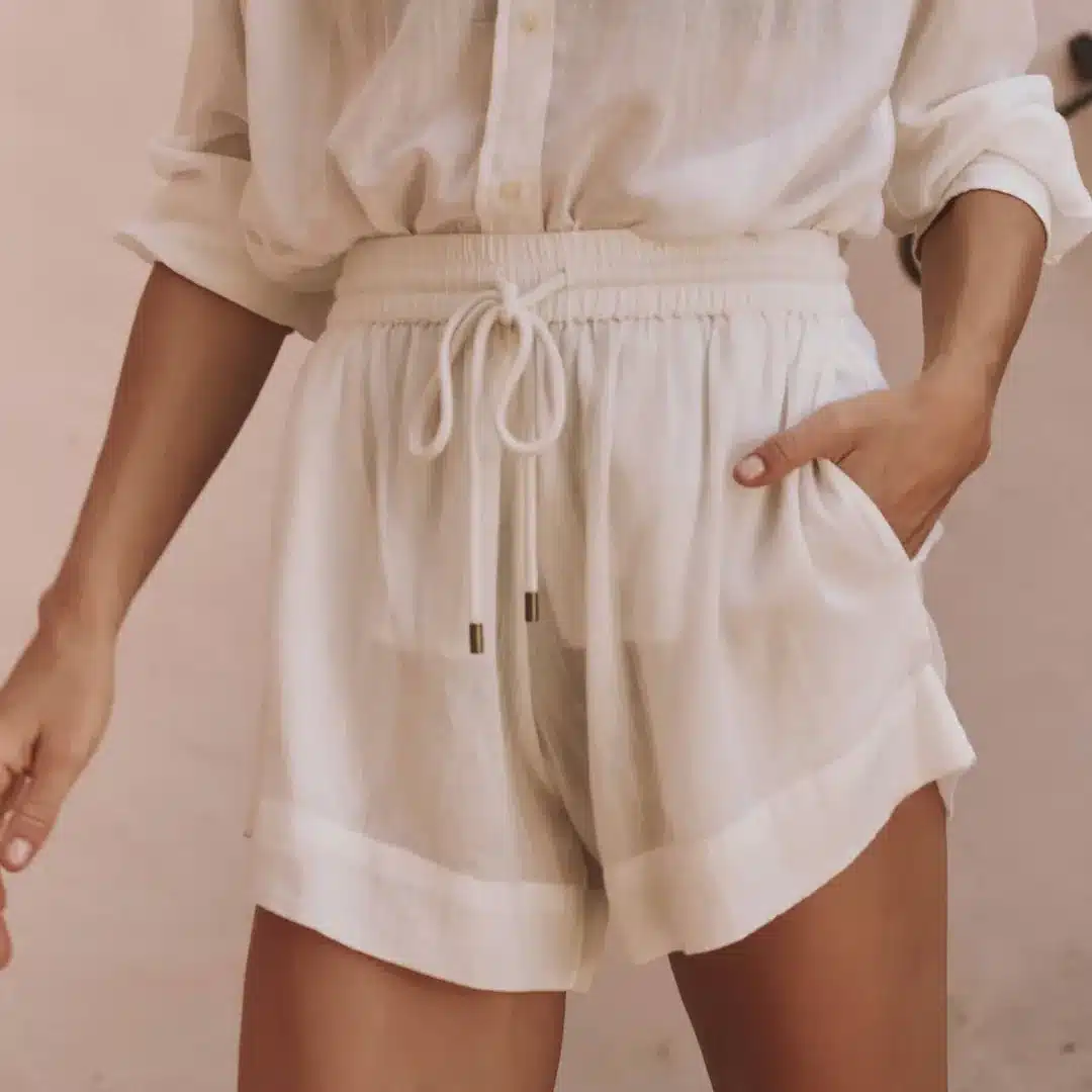 THE GREAT-THE DELTA SHORT WHITE