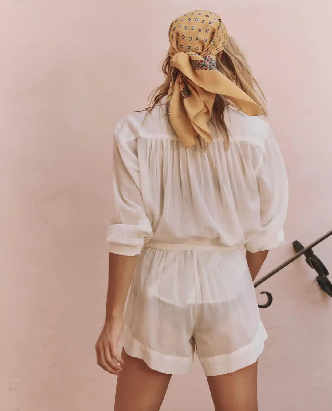 THE GREAT-THE DELTA SHORT WHITE