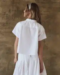 THE GREAT-THE VALOR TOP WHITE